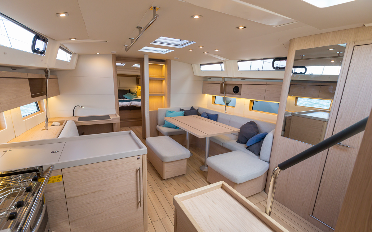 Boat Interior Cleaning